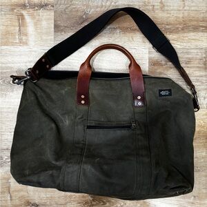 Jack Spade Duffle / Overnight Bag